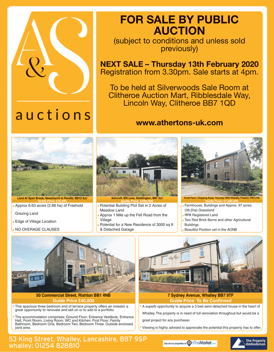 AandSauctions's tweet photo. Details of the lots for next month's auction at Clitheroe Auction Mart.

#forauction #clitheroeauctionmart #clitheroe #ribblevalley #lancashireauctions #aandsauctions #silverwoodssaleroom https://t.co/rs3k3rMfY7