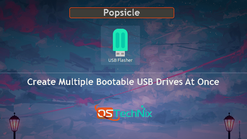 ostechnix's tweet image. Popsicle - Create Multiple Bootable USB Drives At Once #Popsicle #Popos #Bootableusb #Usbflash #Linux #Gtk #CLI ostechnix.com/popsicle-creat…