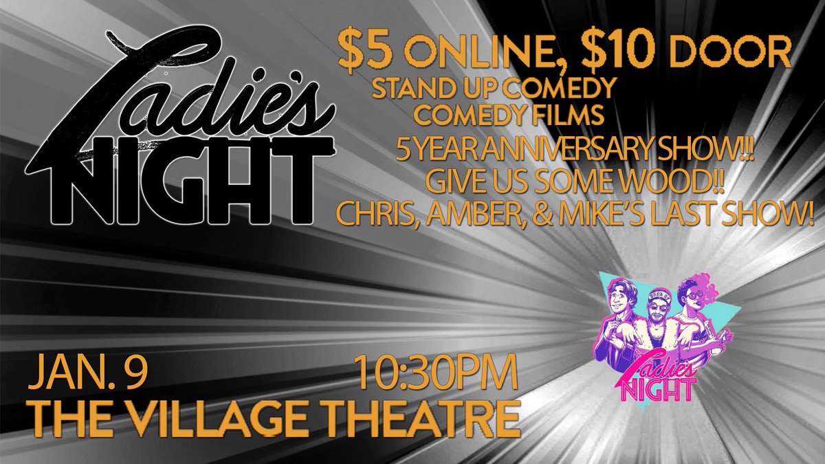 WHAT?!

Yep, sad to say it's true. This Thursday will be Chris, Amber &amp; Mike's last show. Who will they hand it off to? Only one way to find out! We'll see you guys Thursday night! 
freshtix.com/events/5th