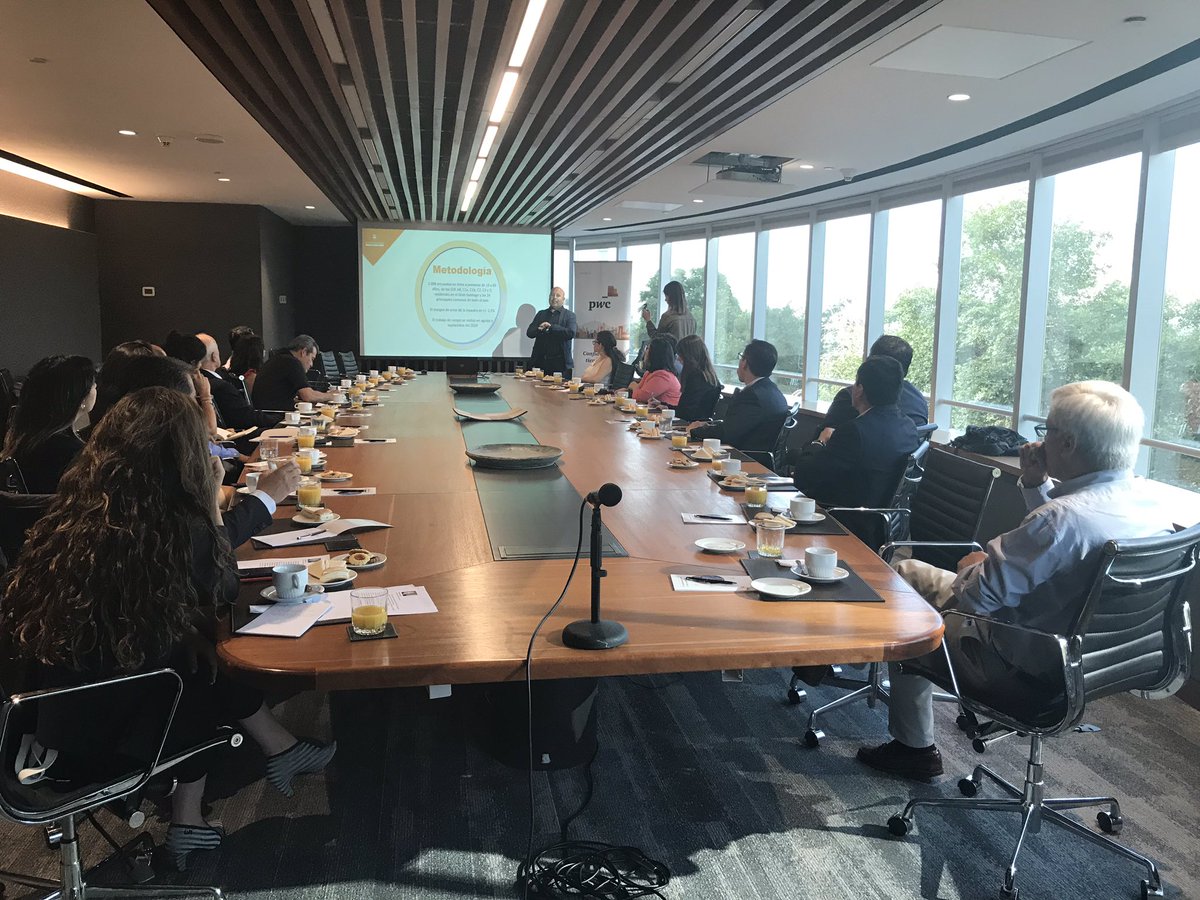 Comenzamos con los resultados del estudio “La Empresa que queremos” en su cuarta versión, realizado en conjunto con la consultora Visión Humana, este conversatorio se enmarca en una alianza de colaboración entre PwC Chile y Fundación Empresas Conscientes <a href="/PwC__Chile/">PwC Chile</a>