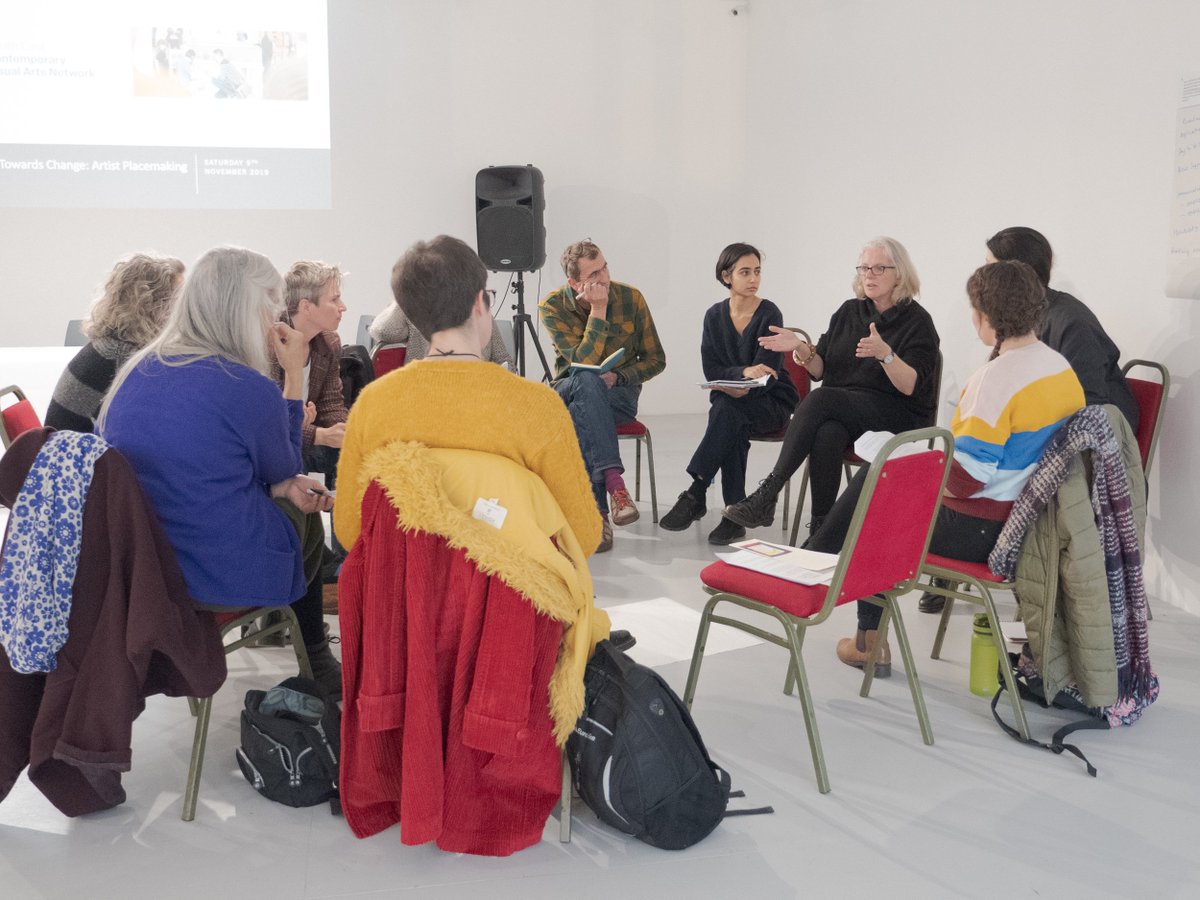 #DialoguesTowardsChange

Join <a href="/cvansoutheast/">CVAN South East</a> 17th Feb <a href="/mao_gallery/">Modern Art Oxford</a>
to discuss how to shift hierarchical cultures in arts orgs.

With:
<a href="/lararatnaraja/">Lara Ratnaraja</a> cultural consultant
<a href="/shadowlightart/">shadowlight artists</a> Richard Hunt
<a href="/FILMOXFORD/">Film Oxford</a> Richard Duriez 
<a href="/ProjectArtWorks/">Project Art Works</a> Kate Adams

bit.ly/39FoMyq