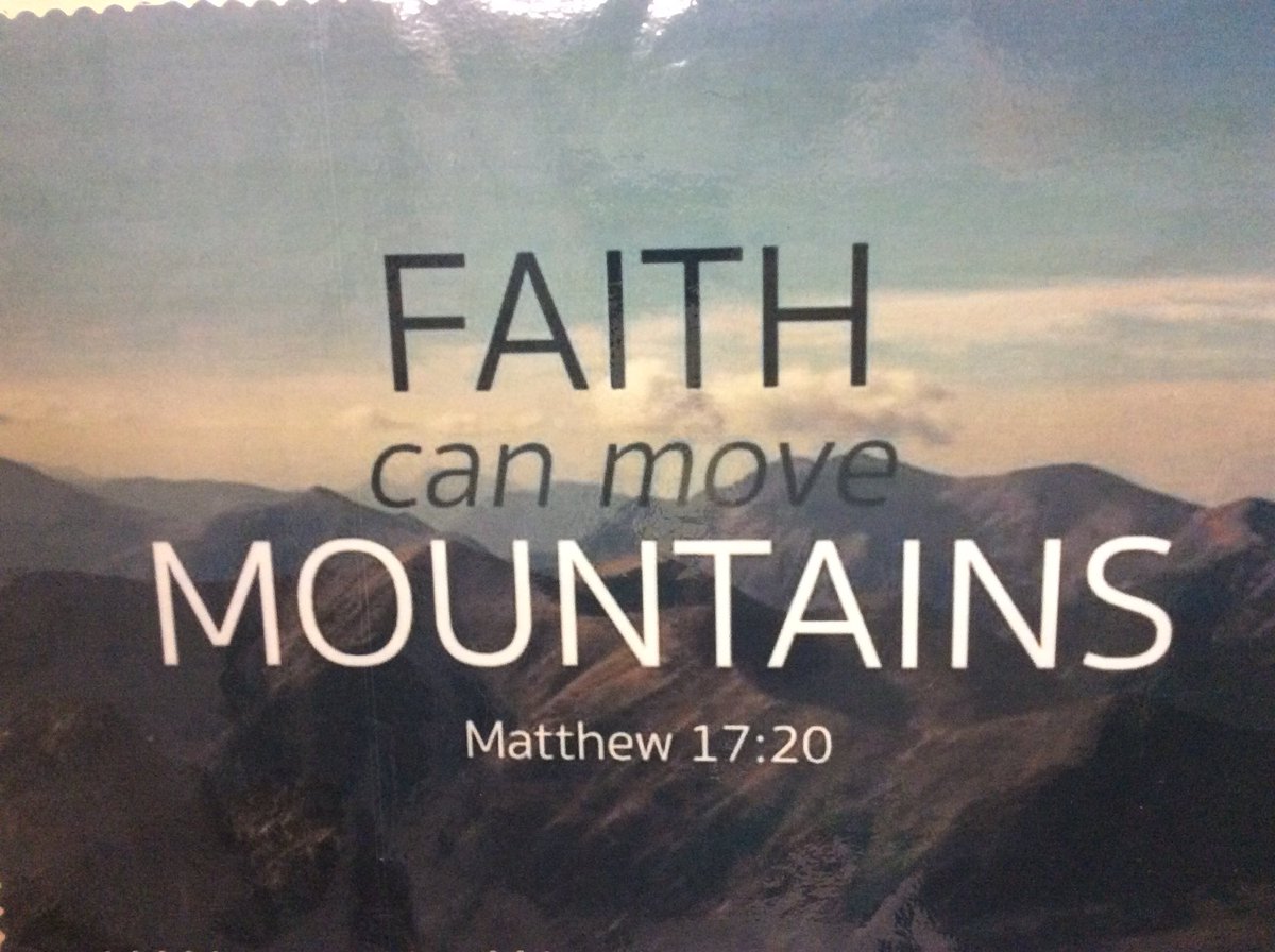 StMarysRCSch's tweet photo. A beautiful self reflection on Matthew’s words in Dosbarth 4 as the pupils recorded their thoughts on mini mountains. Mountains that can be moved with faith #YearOfTheWord #religious #worship #prayerarea #classworship https://t.co/oCujG6MogG