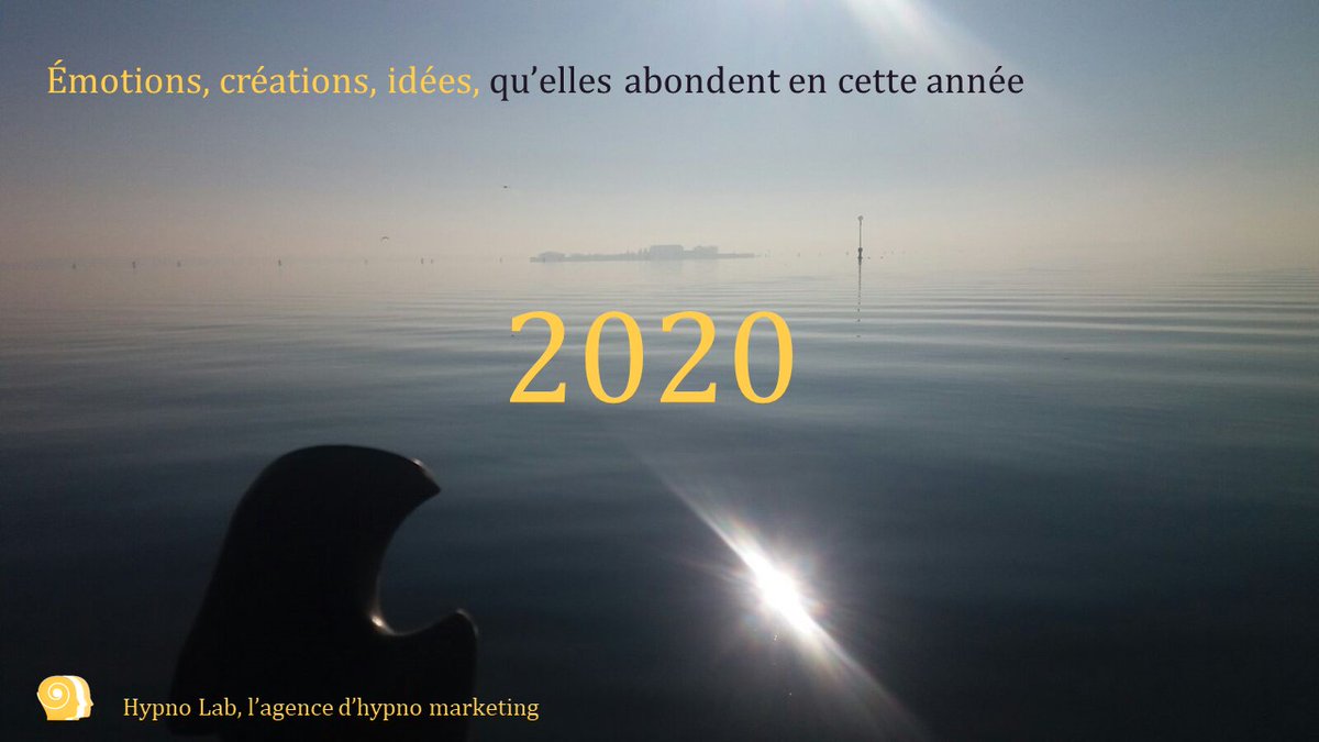 Deux mille vingt.

Hypno Lab vous souhaite une merveilleuse année !

#Meilleursvoeux #BonneAnnee2020 #BonneAnnée