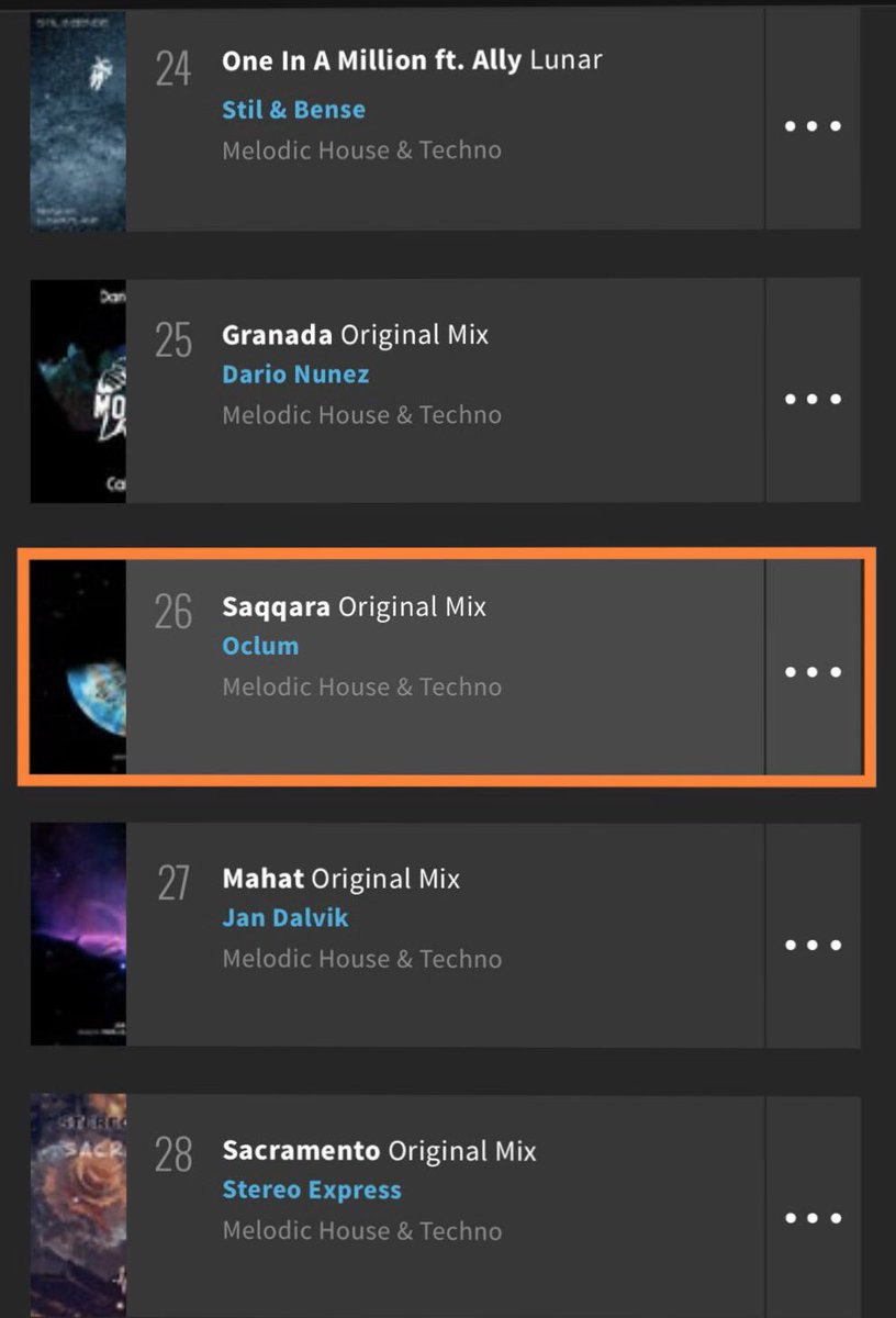 pablo_dj5's tweet photo. Oclum- Saqqara #26 Top 100 @beatport hype Melodic House &amp; Techno.
@project13mlg 
.
take u copy:👇🏼

https://t.co/UjP71g5g3h

.
.
.
.
.
#beatport #top100 #hypebeast #melodictechno #melodichouse #electronicmusic #music #underground #love #2020 #january #innovativeminds #oclum #dj https://t.co/cUJiuC3qPB