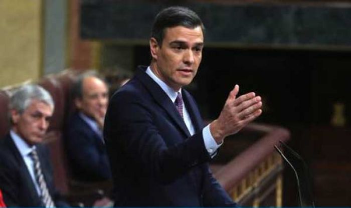 ronal_procesohn's tweet photo. Sánchez, confirmado por el Congreso como presidente del Gobierno español https://t.co/f8VjlY0pc0 https://t.co/VwfWSWXRNS