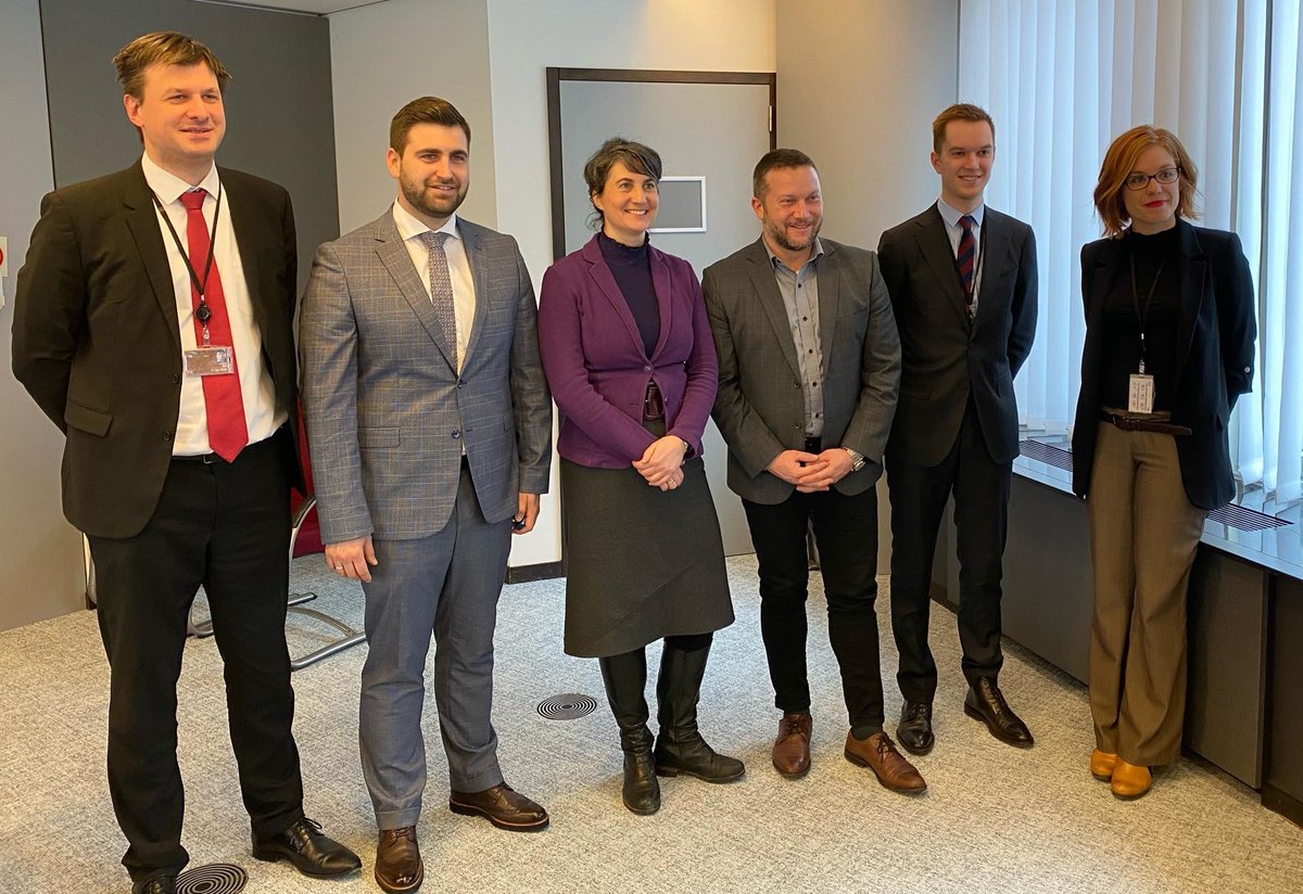 istvan_ujhelyi's tweet photo. At today's @RailForum_EU meeting, we reviewed the challenges and programs facing the rail sector. We had many topics. https://t.co/oFdKEfF1x2