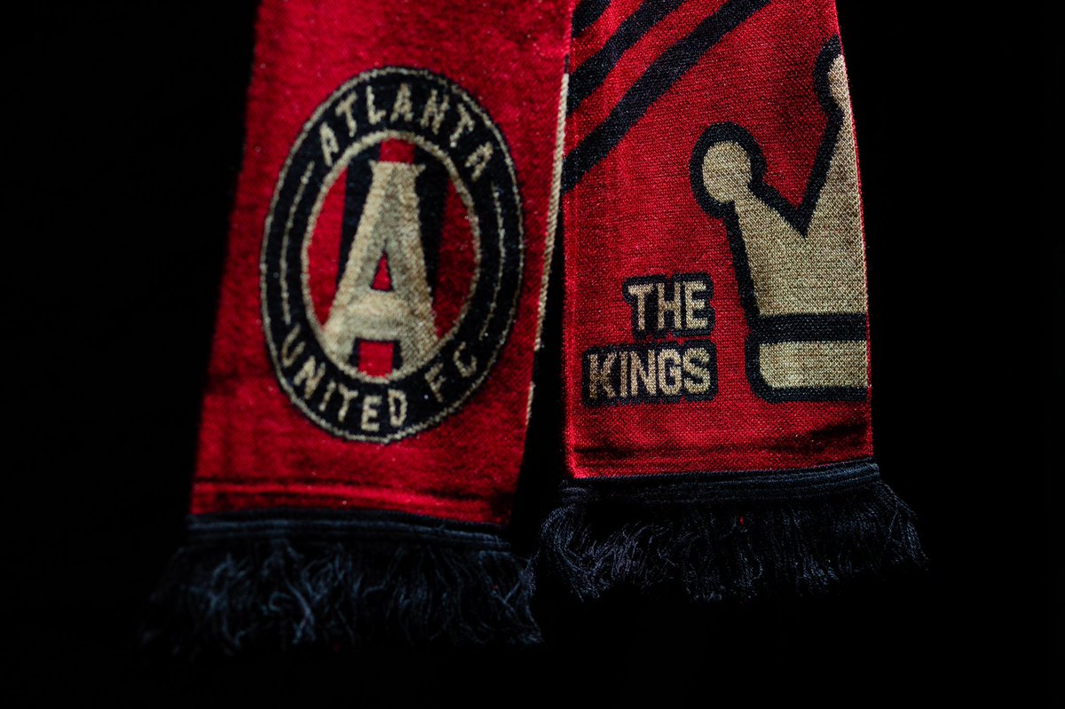 ATLUTD's tweet photo. Earned. These. Stripes. https://t.co/05qNTSOxCs