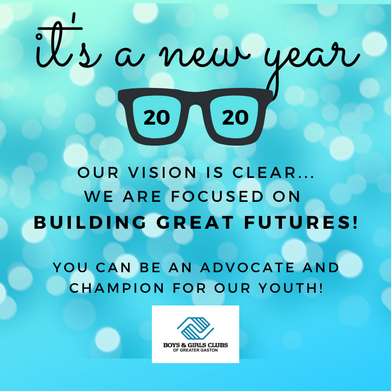 2020 is going to be a great year! We are excited for the opportunities and new adventures to come! #bgcgg #buildgreatfutures