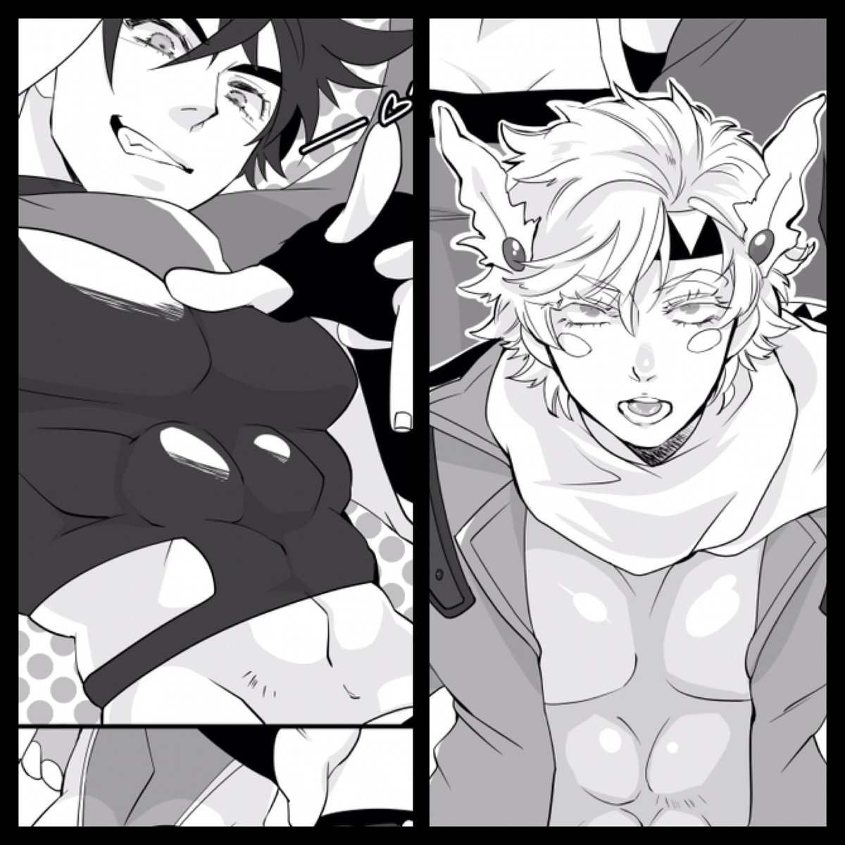 #ひらいて赤ブー
JョJョの奇◯な◯険 第2部
【Jョセフ×Cーザー】
BUBBLE BATON 5 開催してください🙏 