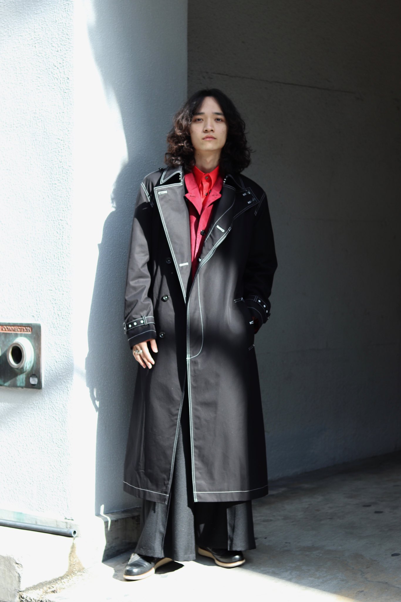 YUKI HASHIMOTO】20ss トレンチコート