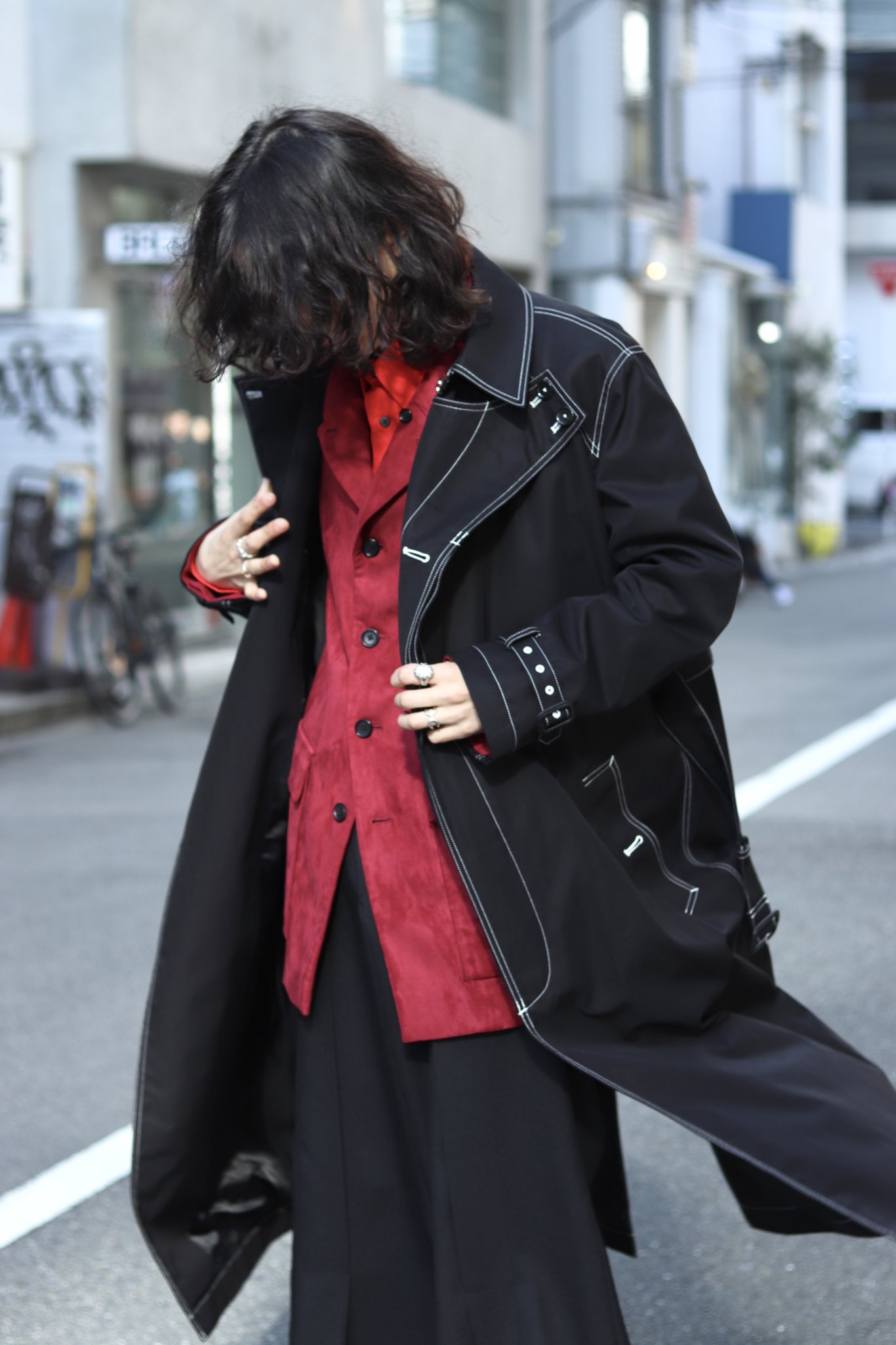 なかむ着用20ss yuki hashimoto モッズコート