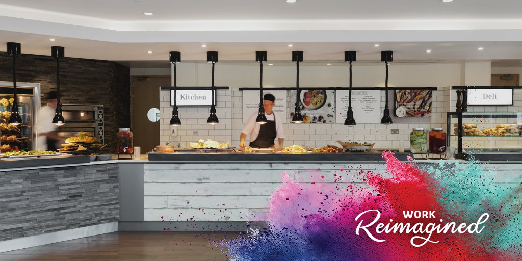 SodexoGroup's tweet photo. At AstraZeneca, #ModernRecipe has delivered a fresh workplace dining experience that โ encourages collaboration, โ boosts productivity, โ improves customer perceptions, and โ inspires healthy food choices. Learn more ๐ https://t.co/Yr6EBsDmM6
#WorkReimagined #foodatwork https://t.co/fKxBxKFFHI
