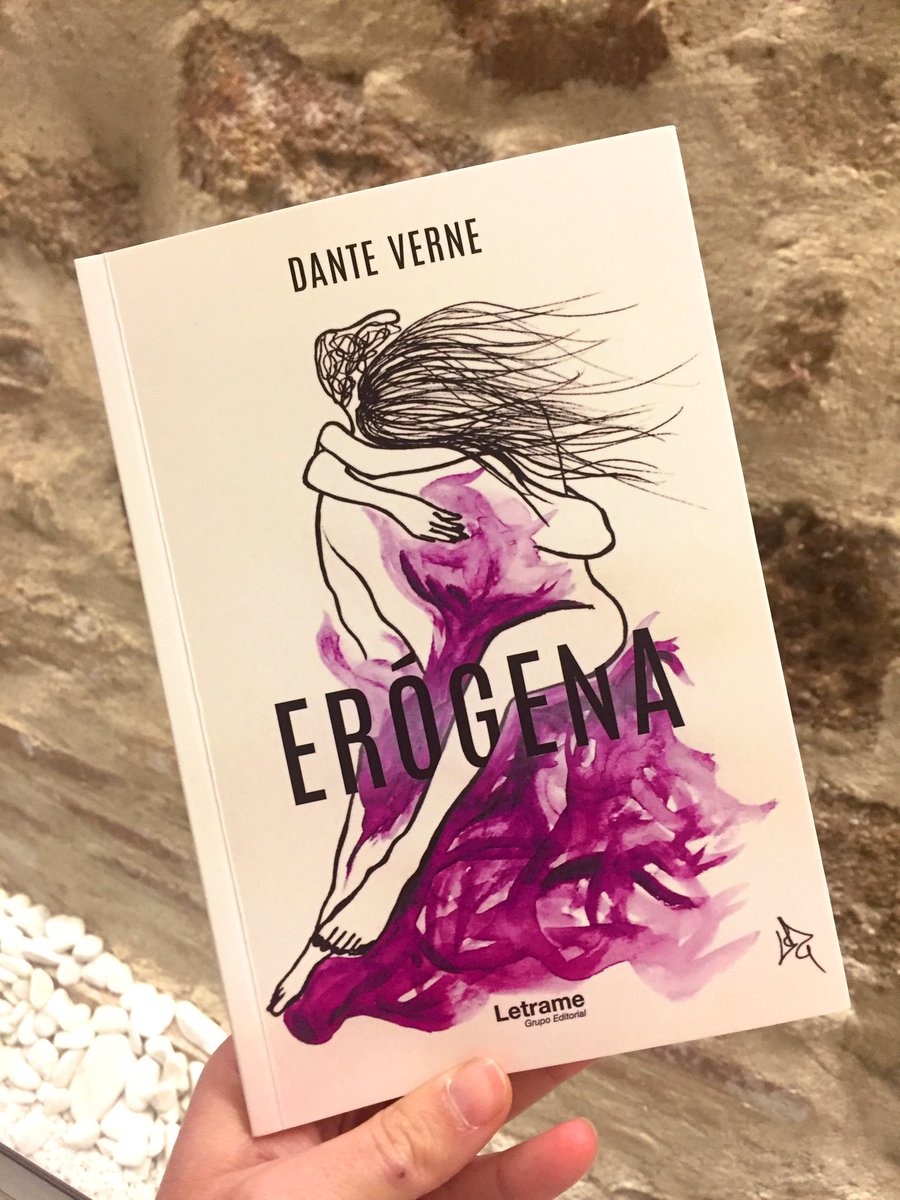 devacelt's tweet photo. Millones de gracias @Dante_Verne por haber confiado en mí para este proyecto #Erogena sin tus letras jamás podría haber formado parte de él. @LetrameLibros https://t.co/J4PpeN5Vmv