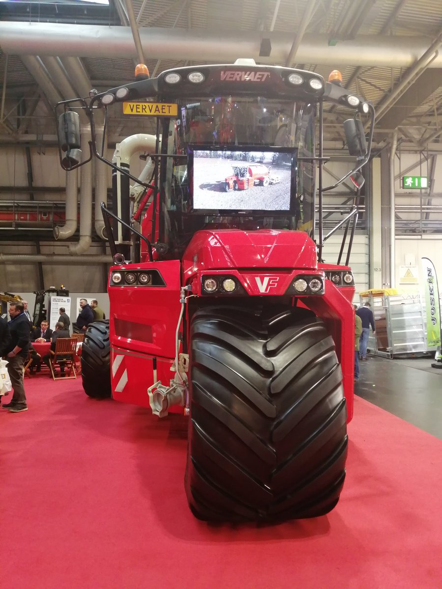 The <a href="/JRileyBeet/">J Riley Beet Harvesters (UK) Ltd</a> 5 wheel drive Hydro Trike has a unique telescopic centre driven axle - find out how it has already proved itself when you stop by their #LAMMA20 stand in hall 12!