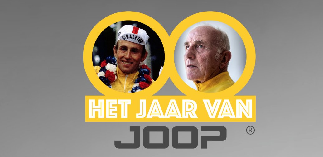 Deze zomer is het veertig jaar geleden dat Joop Zoetemelk zich in Parijs in het geel hees. Hij is de laatste Nederlander die de Tour de France won. Reden genoeg om 2020 om te dopen tot Het jaar van Joop. hetjaarvanjoop.nl 
<a href="/DeTourvan80/">De Tour van '80</a>