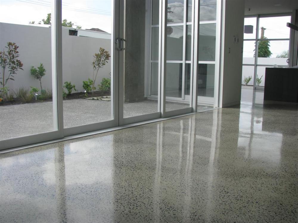 Do you have old terrazzo flooring? Satin Finish Concrete restores marble and terrazzo to look brand new! (954)-678-8160 call now