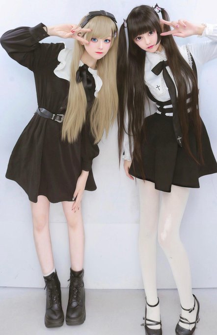 Twitterのコスプレ画像48