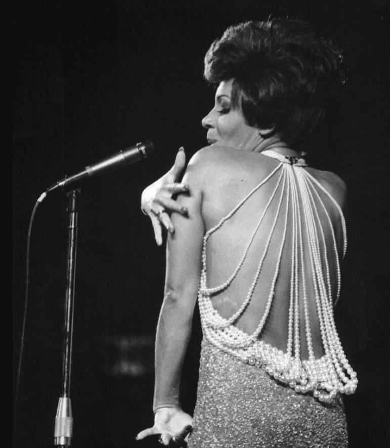 Happy Birthday Shirley Bassey!  Born Jan 8th 1937 in Cardiff  