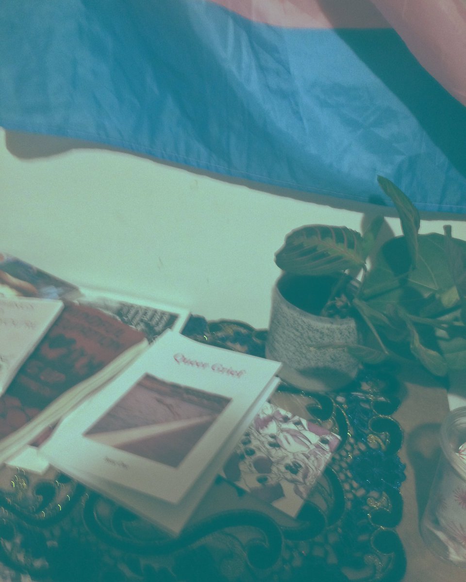Queer Grief in the <a href="/miseryparty_/">MISERY</a>  library at their December party ✨

instagram.com/p/B7BHIecBnRs/