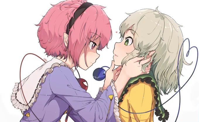 何かをチェックするお姉ちゃん 