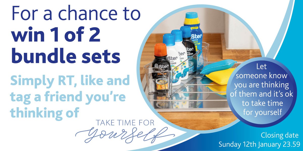 Happy 1st Tuesday of the month. This means our #TidyUpTuesday #Competition. For a chance for our followers to win 1 of 2 sets for you and your tag buddy follow the image below.  Full T &amp; Cs on our website and open to UK residents only. Good luck. #Addishome #TuesdayThoughts