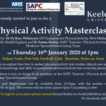 Photo by Physical activity / Exercise as Medicine (@SAPCexerciseSIG)