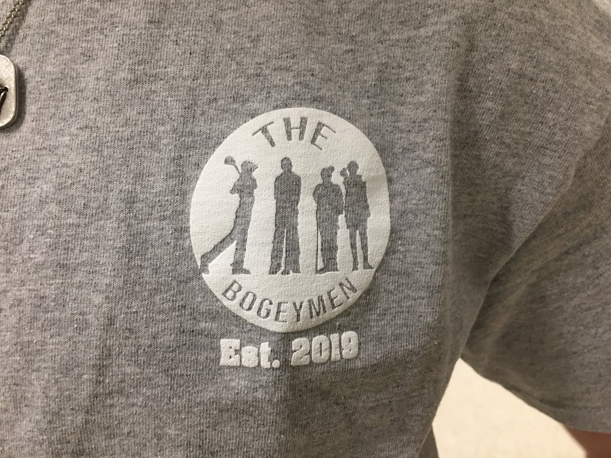 WE_ARE_MBC's tweet photo. MBC can lead to great things and some great swag. The Bogeymen took care of DC today with some sweet gear. 
@ImDroovy 
You can watch their complete @YouareMBC series here
https://t.co/ENBM5kIkIH https://t.co/8y3kWjO4DI