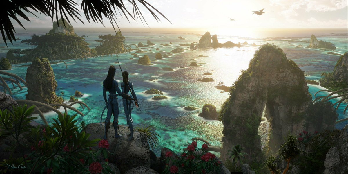 StArt_World_'s tweet photo. Cameron decided to show Avatar 2 concept art at # CES2020, it looks cool 😎 .....                                                      #CES2020                                                                              #Avatar2 https://t.co/tqeAqg9u6U