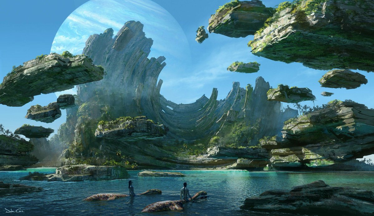 StArt_World_'s tweet photo. Cameron decided to show Avatar 2 concept art at # CES2020, it looks cool 😎 .....                                                      #CES2020                                                                              #Avatar2 https://t.co/tqeAqg9u6U