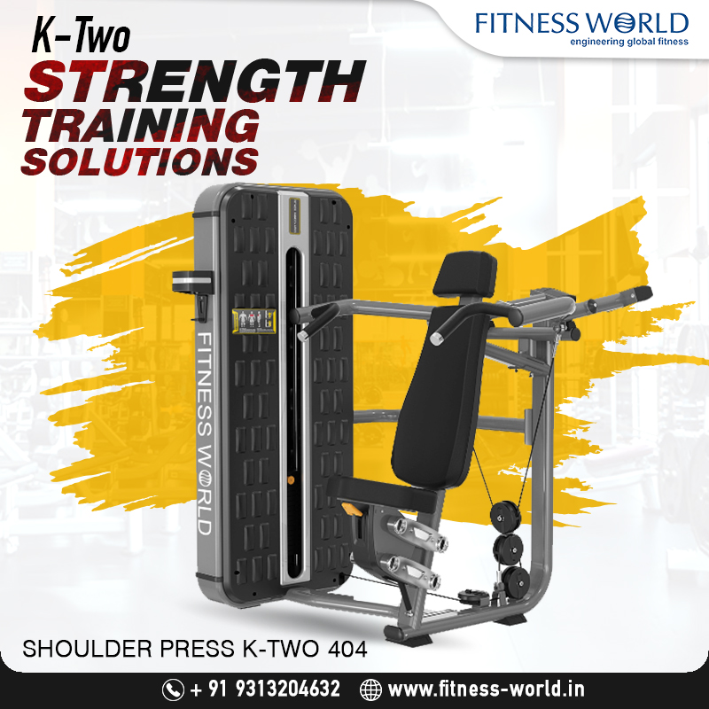 FitnessWorldInd's tweet image. Strength training fitness equipment options are essential when it comes to bringing enthusiasts to your fitness facility. 
Check out our K-Two Strength Training equipment from Fitness World: bit.ly/2F9kbqe

Contact us- 9313204632

#StrengthTraining #LegExtensionMachine