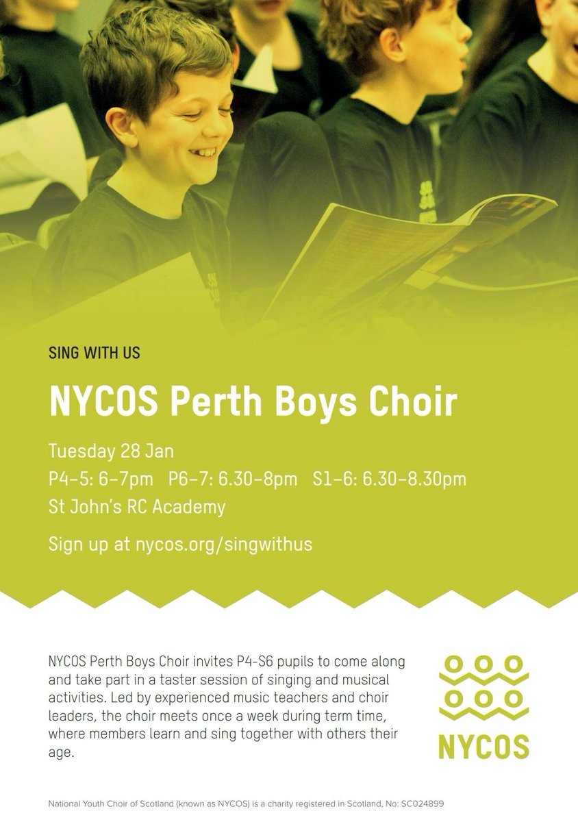 Spread the word! Perth Boys are looking for new starts of all ages