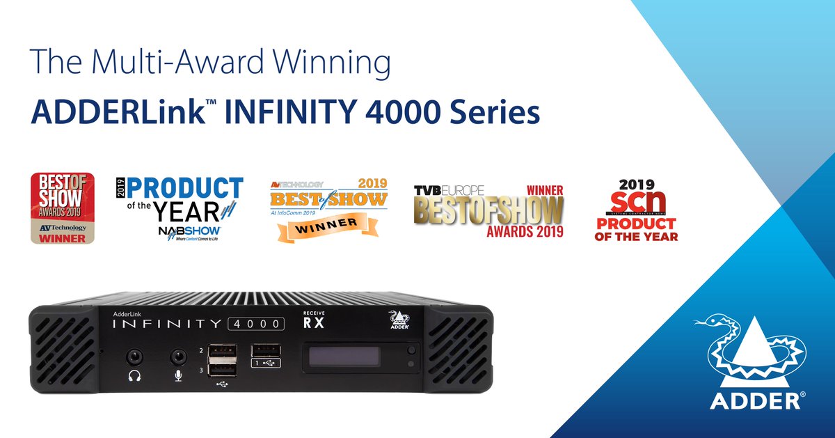 Adder's tweet photo. No Disruption, No Downtime, No need to Rip and Replace. Discover the Multi-Award Winning #ALIF4000 today https://t.co/orXVM9QT6y #T4KECTRL https://t.co/HXTYQPsUWx