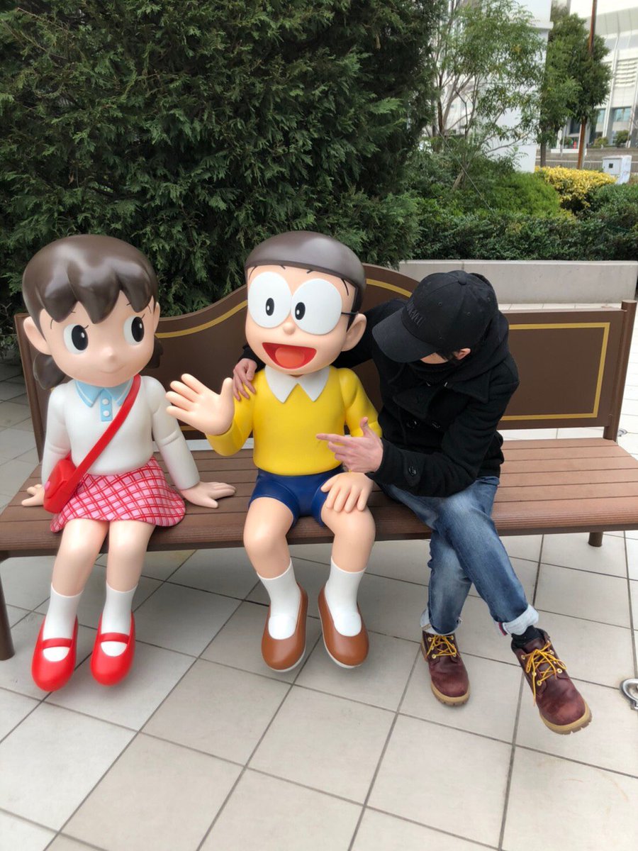 트위터의 千夏 님 のび太君と一緒にしずかちゃんナンパしました ダイバーシティ ドラえもん 未来デパート