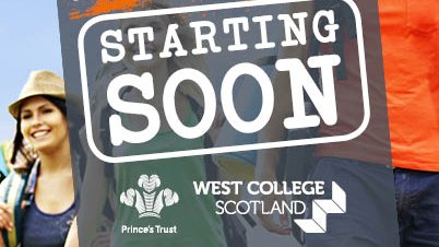 The @PrincesTrustSco Team programme is an action packed 12 weeks for young people to help build self-confidence and motivation.  Starts: 20 Jan. Info session: 9 Jan- 11am at  Ferguslie Learning Centre. bit.ly/2MIxaVM