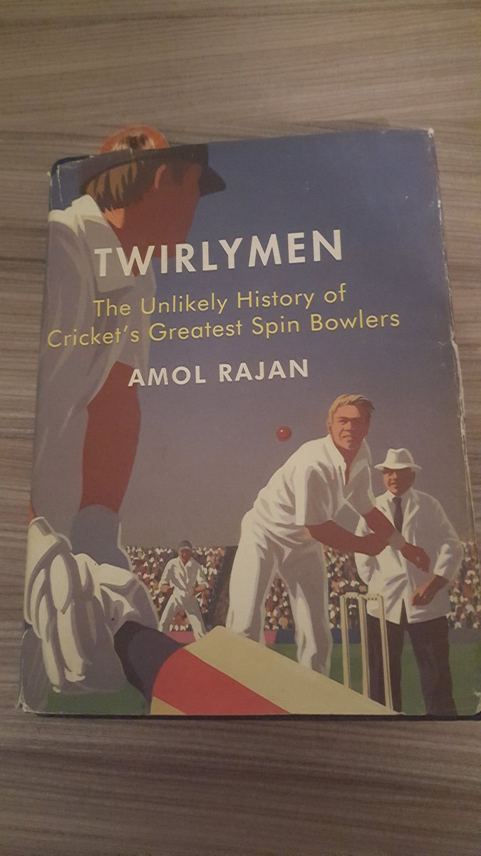 Just finished reading (again). Well worth a read. Not sure if Sydney Barnes would have liked to be seen as a spinner. Some good insights into the minds of the Twirlymen