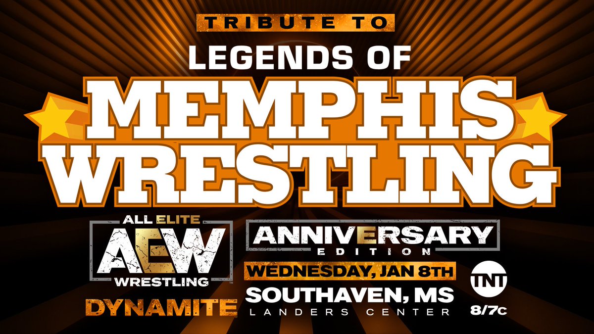 QTMarshall's tweet photo. @AEWrestling has such a stacked event tomorrow night in Southaven, MS! If you can’t be with us at the #landerscenter join us on @tntdrama @AEWonTNT #AEWDynamite #imwithaew https://t.co/8sRlUBGSIY