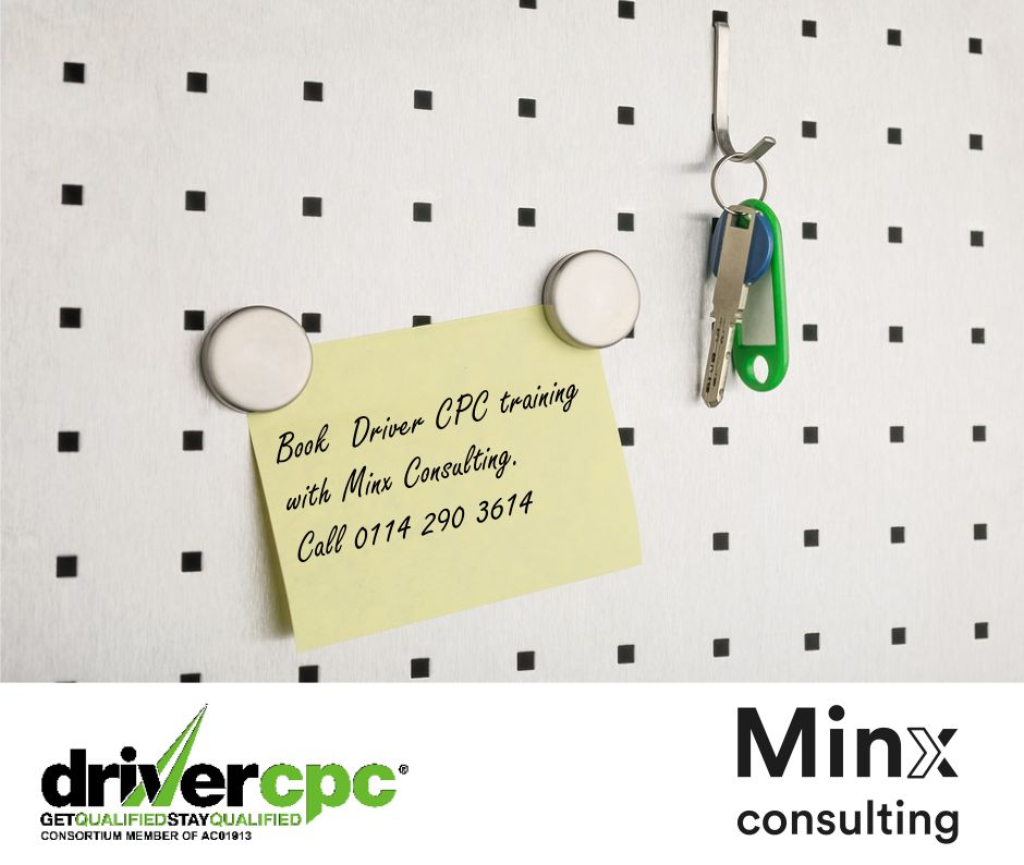 MinxConsulting's tweet image. Looking for Driver CPC training.
Don&apos;t panic we have the solution. Just follow the link to book your training course in South or West Yorkshire.
pos.li/2cxbf3
Course are priced at £72 plus vat and includes lunch.
#cpcdrivertraining #cpctraining #hgv #lgv #minxconsulting