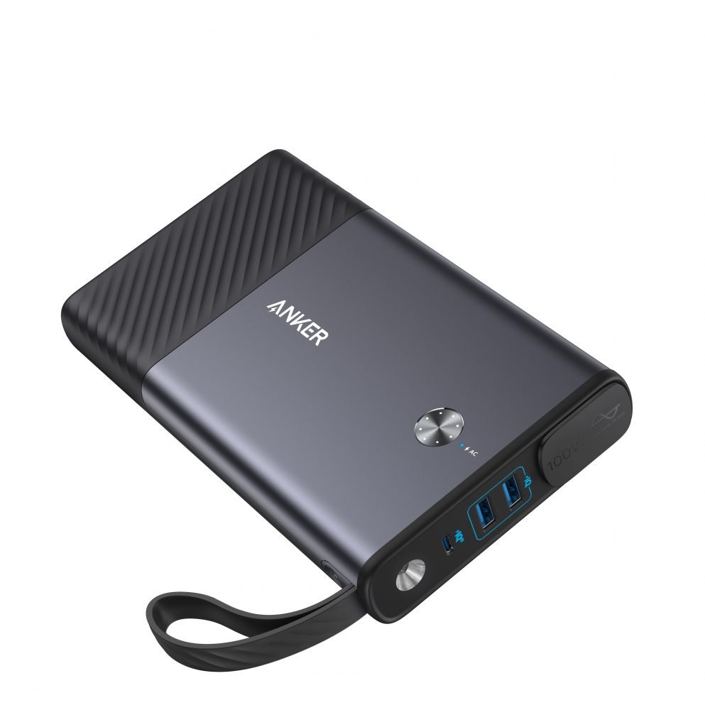 Anker PowerHouse 100 – externer USB-C Akku für MacBook Pro, iPhone, iPad auf CES 2020 vorgestellt apfeleimer.de/news/anker-pow…
