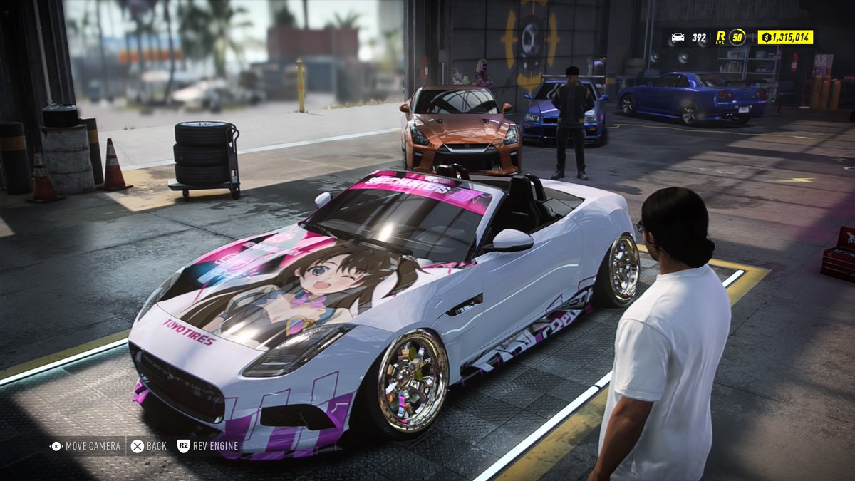 ɐʍnʞịɥɔˉʋѻɔịןịs ちなみに こいつにはv12まで載せてみたけど 糞フロントへヴィでドリフトどころじゃなくなった Nfs Nfsh Nfsheat Needforspeed Needforspeedheat ニードフォースピード ニードフォースピードヒート Ps4share T Co