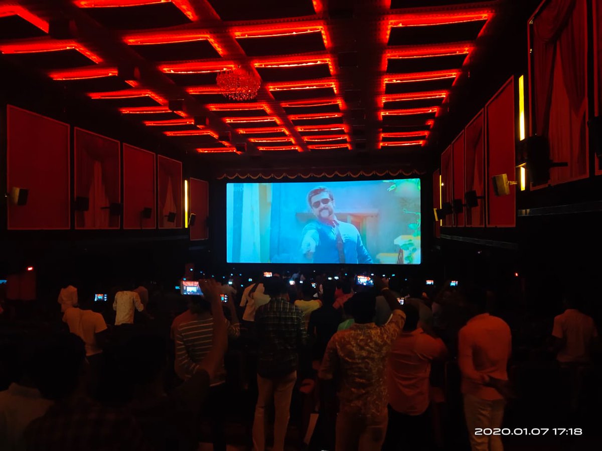 RamCinemas's tweet photo. Best ever Teaser Celebration for @Suriya_offl in our Venue !!
#SooraraiPottruTeaserInRamCinemas 🔥
See You all in Summer 2020
@2D_ENTPVTLTD @SakthiFilmFctry https://t.co/3pIchgFeDY