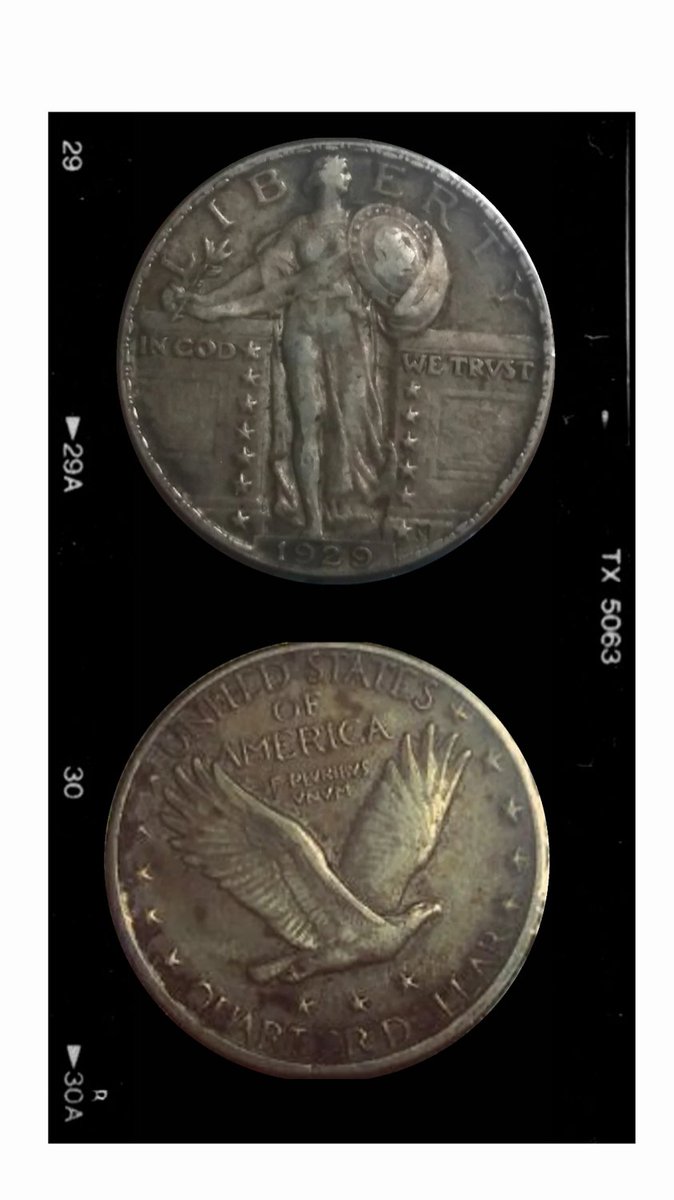 JT_Mun_E's tweet photo. $15 Shipped
1929 Standing Liberty Quarter
Fine (F)
#Silver #coinsforsale #silvercoins #silverforsale #Numismatics #coinsforsale #quarter #silverquarter https://t.co/5ByVX6VdQL