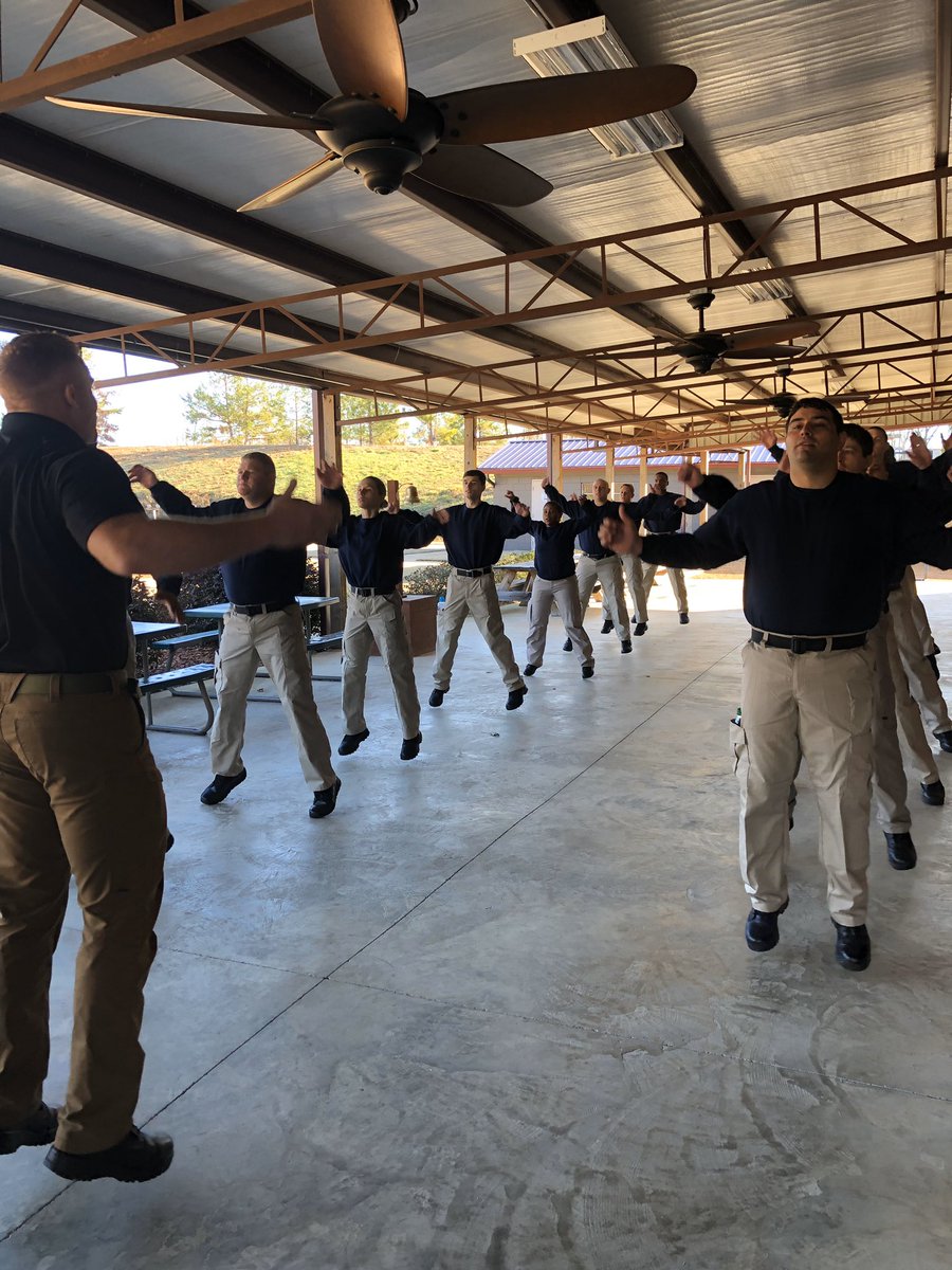 nmletc's tweet image. Work hard in the classroom and in PT. #alwaysearned #nevergiven #policeacademy #b64