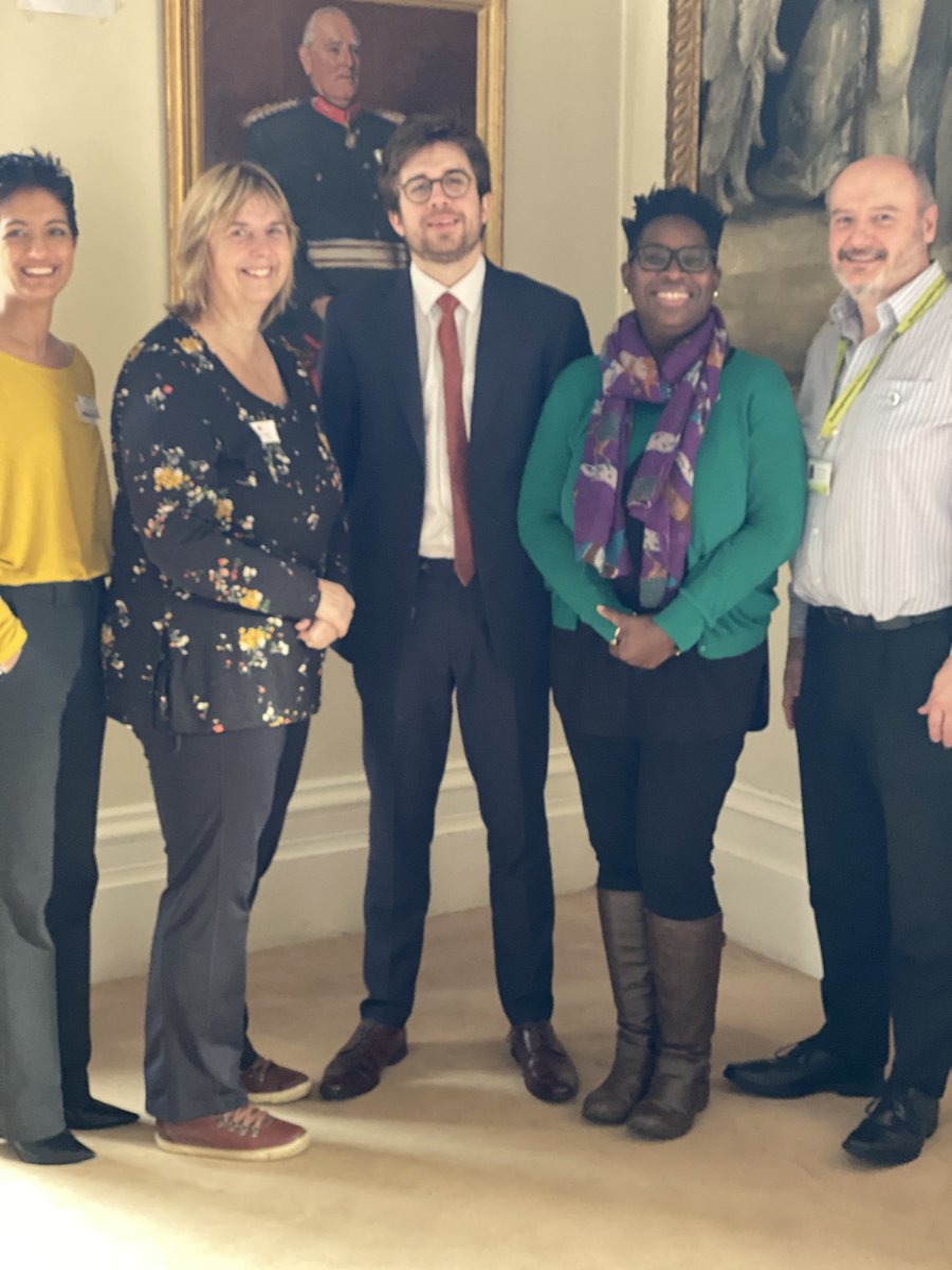 dfaylesbury's tweet photo. Our first meeting of 2020 &amp; we met ⁦@H_E_Johnson⁩ at our #community engagement grp. Brilliant meeting talking about #dementiafriendlycommunities ⁦@aylesburytc⁩ ⁩ ⁦⁦@bucksccgs⁩ ⁦@OdedraShila⁩⁩ ⁦@AlzSocSEEngland⁩ ⁦@CommunitiesBCC⁩ https://t.co/YSv843et9X