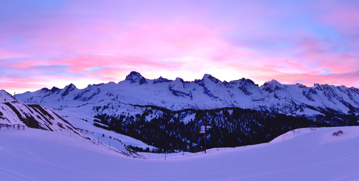 Le Grand-Bornand tweet media