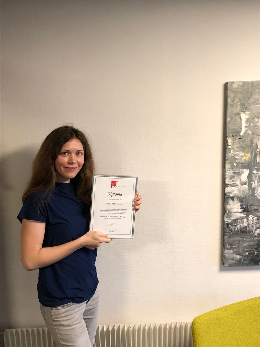 aspiremobility's tweet photo. #FIDI EiM Top Student. 
As we previously had mentioned, one of our Move Coordinators, Diana went to the FIDI EiM Course in Prague. Well, we are extremely proud to announce she has passed the course as a Top Student! 
Read more https://t.co/15pMiuaTNd https://t.co/rWtV5KPLMB