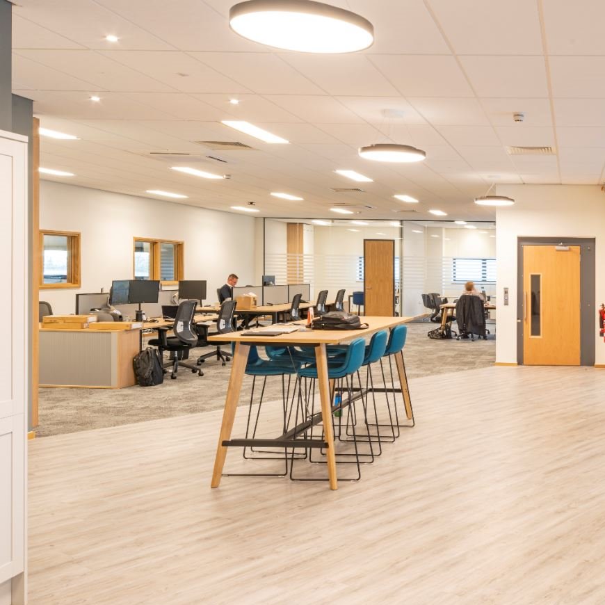 New Year, new office? If you're looking to relocate, refurbish or refresh your office space this year, contact us today to arrange a complimentary consultation. We cover everything from #design, #fitout and #furniture, with expertise in #refurbishment and #relocation