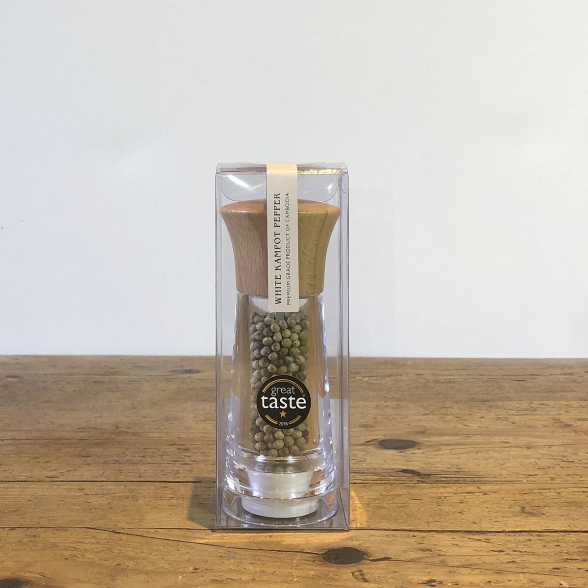 SSFoodShow's tweet photo. #exhibitoroftheweek for the first week of the year is @botreeuk. Their delicious organic pepper from Cambodia transforms dishes and is loved by chefs. And they're launching a new pepper grinder. Find them on Stand P26 #pepper #scotfoodshow https://t.co/m1HXXZQiqa