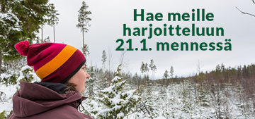 metsakeskus's tweet photo. Metsäkeskuksen harjoittelupaikkojen haku on nyt auki! Tehtäviä on koealamittauksen, metsävaratiedon ja asiakastyön parissa ympäri Suomen. Hakea kannattaa heti, sillä hakemuksia käydään läpi jo haun aikana.  #rekry #harjoittelupaikat #metsäala https://t.co/IiW1XqwZ3Q https://t.co/qlkOYWglbo