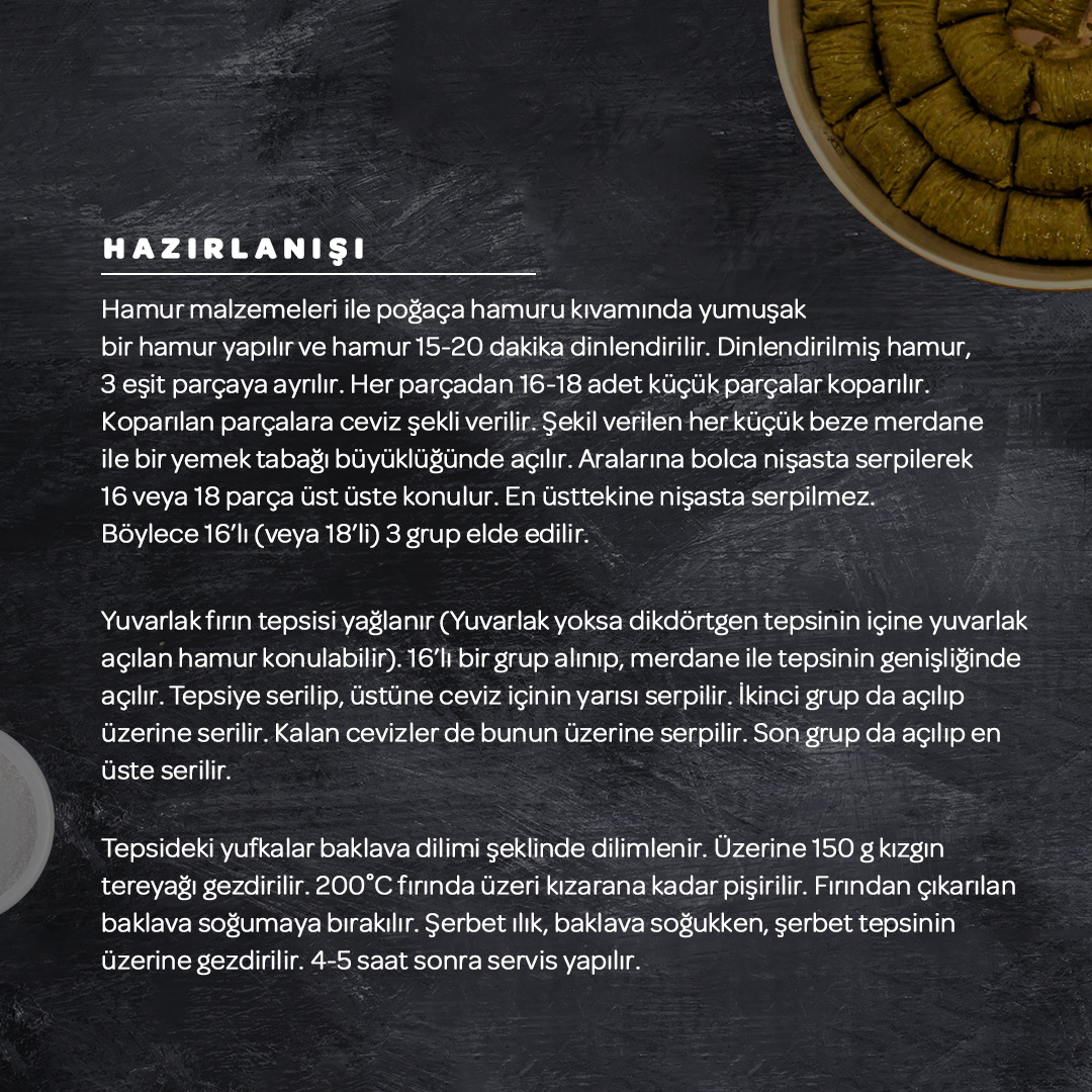 SinangilUnlari's tweet photo. Sinan Usta’dan hamarat annelere özel Sinangil
Baklavalık Un ile yapabileceğiniz nefis ev baklavası tarifi.
#sinangil #sinanusta https://t.co/Q1QdpSCTq9