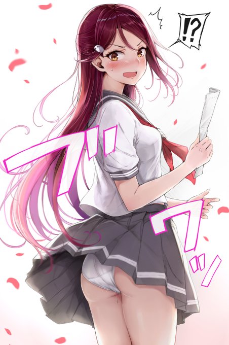 サクカのラッキースケベ内梨子さん 